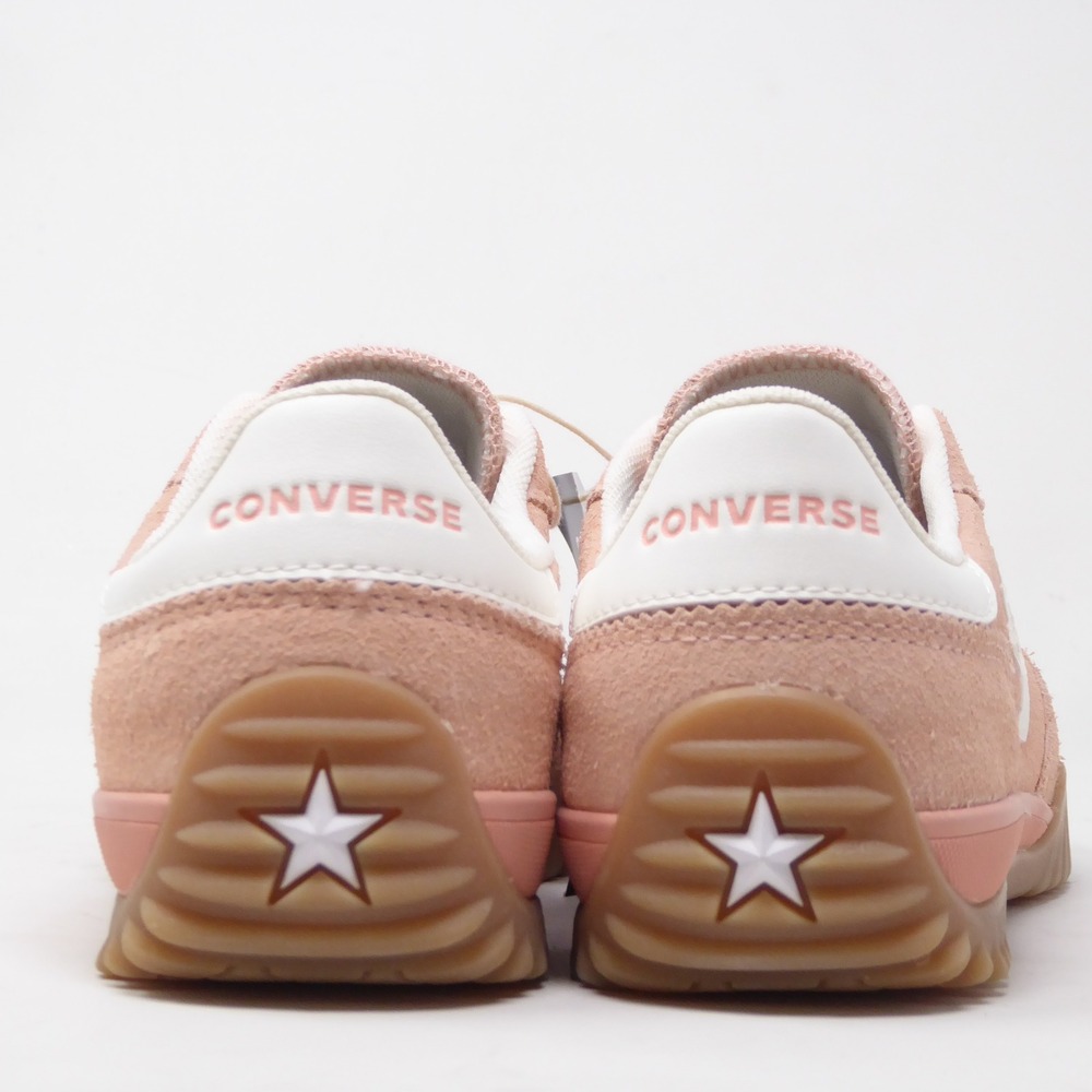 Converse Women Run Star Trainer Sneaker Flamingo Pink Suede Gum Sole A11506C 6.5 - Picture 5 of 9
